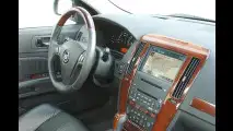Cadillac STS 4.6 V8 im Test
