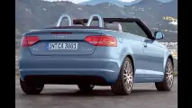 Neuer Audi mit Stoffmütze