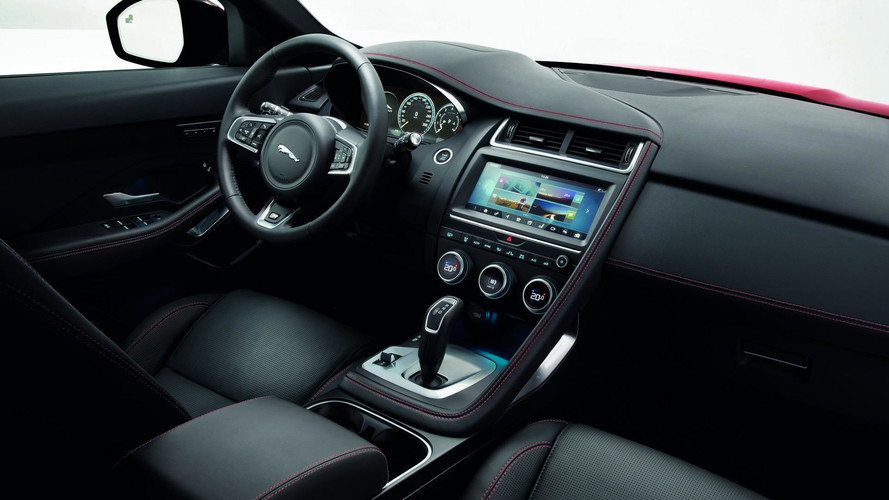 2018 Jaguar E-Pace