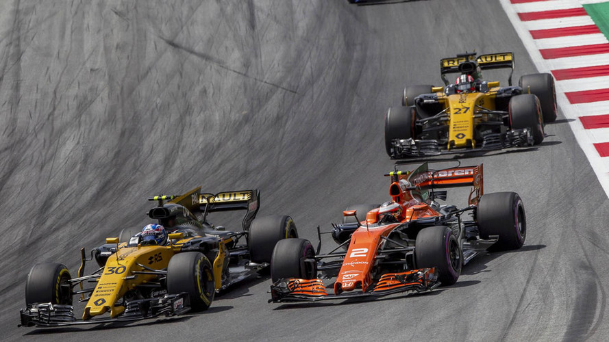 Renault en F1 - 2017