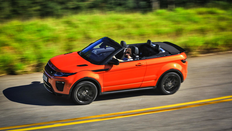 Range Rover Evoque Cabrio BR