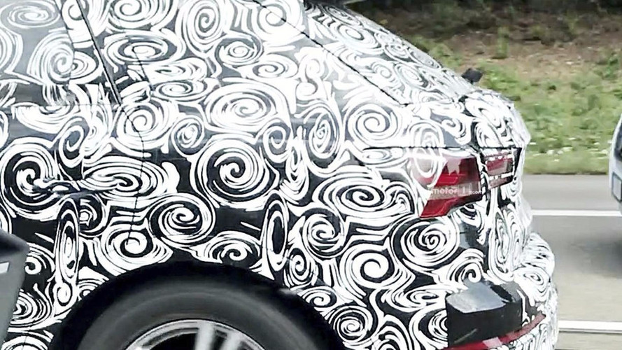 2019 Audi Q3 spy photo