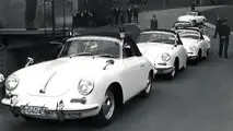 Netherlands Police Forces drove Air Cooled Porsche