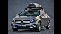 Mercedes GLA, gli accessori