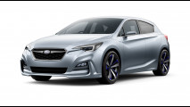 Subaru Impreza 5 Porte Concept