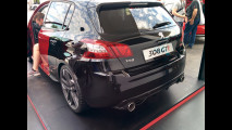 Peugeot 308 GTi live a Goodwood