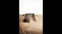 Nuova Range Rover Sport, record nel deserto dell'Empty Quarter