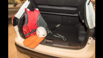 5 - Optional: ci sono auto con dispositivi specifici per il trasporto di attrezzature.	  	  	  