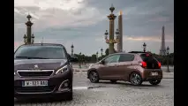 Peugeot 108 Top 5 porte