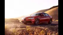 Alfa Romeo Giulia Quadrifoglio, la versione americana