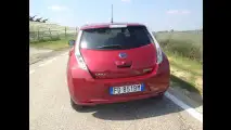 Nissan Leaf, test di consumo reale Roma-Forlì