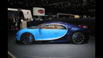 Bugatti al Salone di Ginevra 2016