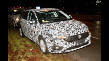 Nuova Fiat Tipo 5 porte, le foto spia