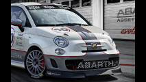 Abarth al Salone di Dubai 2015