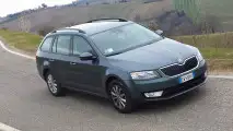 Skoda Octavia Wagon G-TEC, test di consumo reale Roma-Forlì