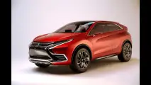 Mitsubishi XR-PHEV II concept