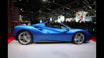 Ferrari al Salone di Francoforte 2015