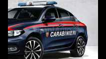 Nuova Fiat Tipo Carabinieri e Polizia, il rendering