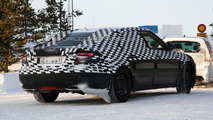 Next-Gen Saab 9-5 Prototype