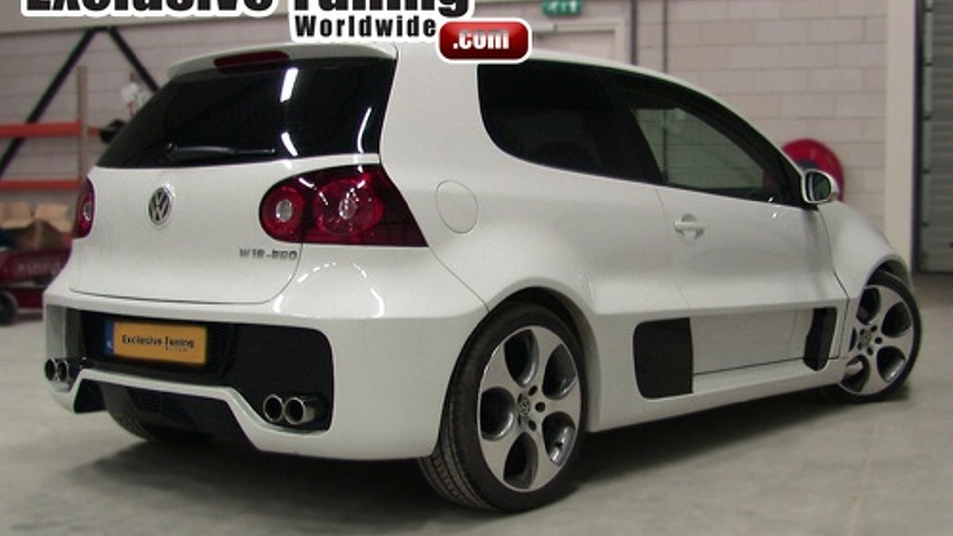 Vw Golf W12 Concept Body Conversion For Golf V Good Or Bad Vote Here