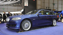 Alpina B5 BITURBO Touring live in Geneva - 01.03.2011