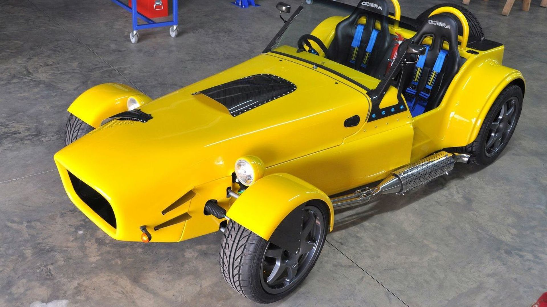 Premium Lotus 7 Replica from South Africa