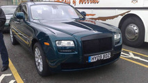 Rolls Royce Ghost Caught Undisguised