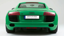 MTM Audi R8 in original GT3 Porsche green colour