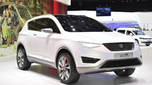Seat IBX Concept live in Geneva
