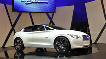Infiniti Etherea concept live in Geneva - 01.03.2011