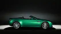 Aston Martin V8 Vantage S - 1.25.2011
