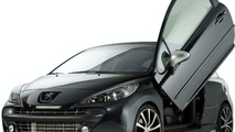 RDX RaceDesign styling kit for Peugoet 207