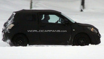 2011 Suzuki Swift 3-Door first spy photos, Sweden, 22.01.2010