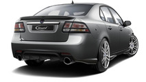 Hirsch Performance aerodynamic package for Saab 9-3, 11.01.2011