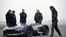 Peugeot EX1 concept setting EV performance records in China, Nicolas Vanier, 16.12.2010