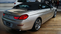 2011 BMW 6-Series Cabrio in Detroit - 2011 NAIAS