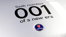 Saab resumes production, first Saab 9-5 saloon down line, Trollhättan, Sweden, 22.03.2010