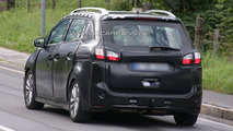 2011 Ford C-Max Spied Revealing Sliding Rear Door