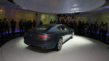 Aston Martin Rapide live at IAA Frankfurt 2009
