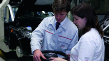 Audi A1 manufacturing in Brussels teaser