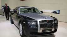 Rolls Royce 200EX Concept in Geneva 2009