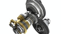 Ford Dual-Clutch PowerShift gearbox components
