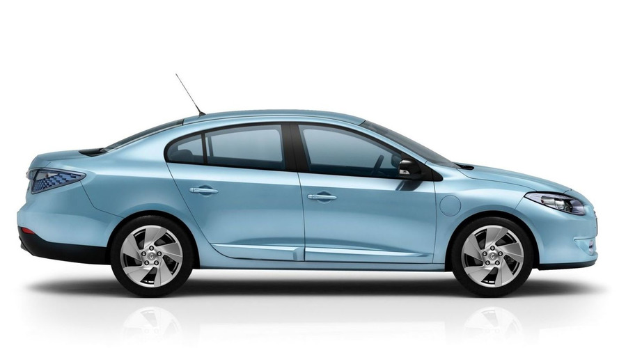 Renault Fluence Z.E. 16.04.2010