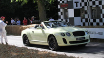 Bentley Continental Supersports Convertible at Goodwood FOS 2010, 06.07.2010