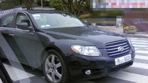 Hyundai Equus spy photo