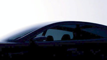 enhanced Tesla Model S Teaser Shot