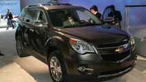 2010 Chevrolet Equinox at 2009 NAIAS