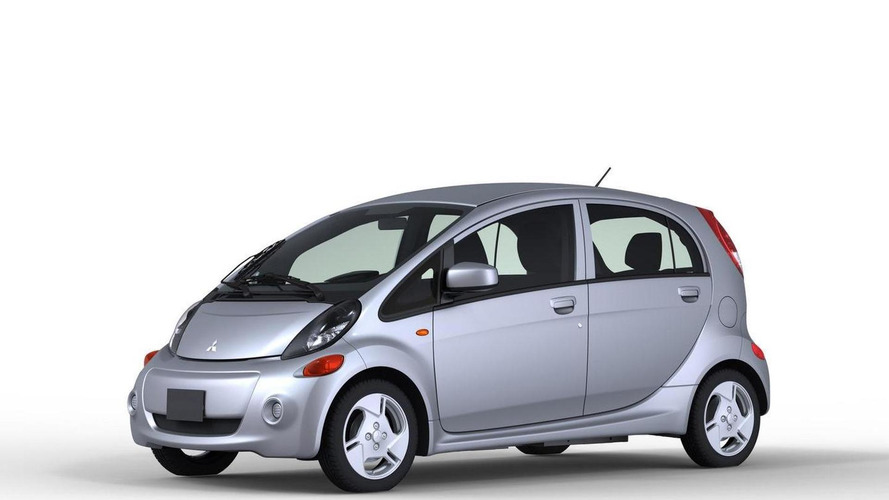Mitsubishi i-MiEV (US spec)