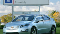 2011 Chevrolet Volt, GM Detroit-Hamtramck Assembly Plant, Michigan, 30.07.2010
