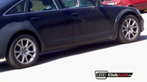 2012 Audi A6 C7 spy photos